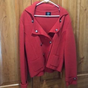 ❤️James Jeans Red Blazer ❤️